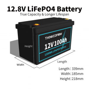 Batterie LiFePO4 12.8V 210Ah : Batterie Lithium | Voltéo