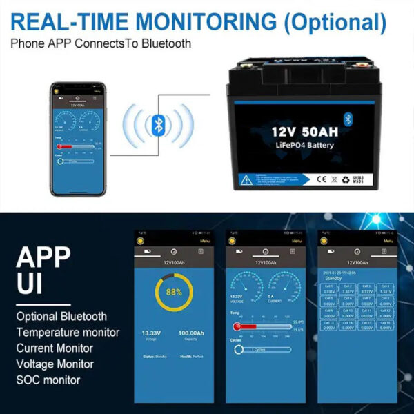 Mobile-monitoring-Bluetooth-function-12.8V-50AH-HYXinbattery-1-600x600