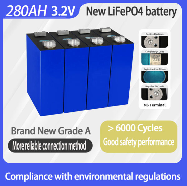 Two-threaded-holes-280Ah-LiFePO4-battery-cells-1-600x599
